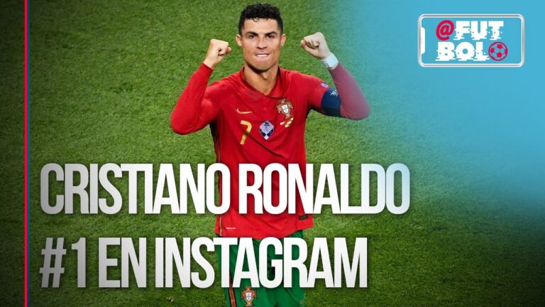 Los 10 futbolistas que arrasan en Instagram con más seguidores