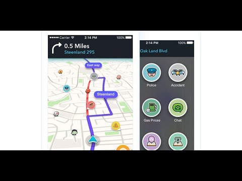 Waze te sorprende: ahora puedes agregar paradas en tu ruta