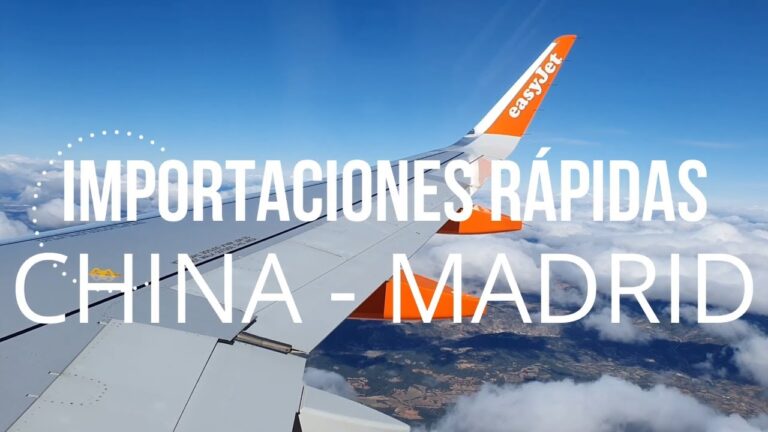 Descubre en 70 caracteres cuánto se tarda en avión de China a España