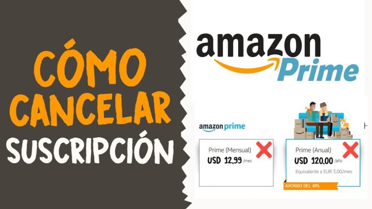 Aprende a Cancelar Tu Suscripción de Amazon: ¡Adiós al Producto!