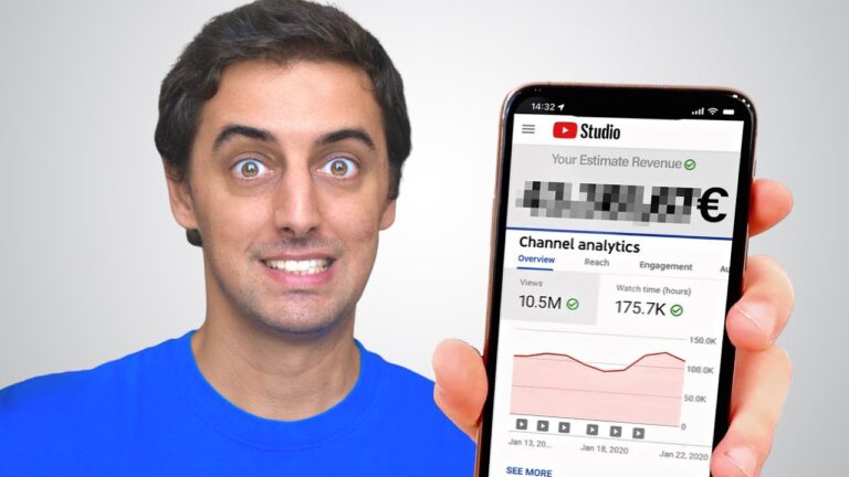 Descubre los impresionantes ingresos de un Youtuber con 2 millones de seguidores