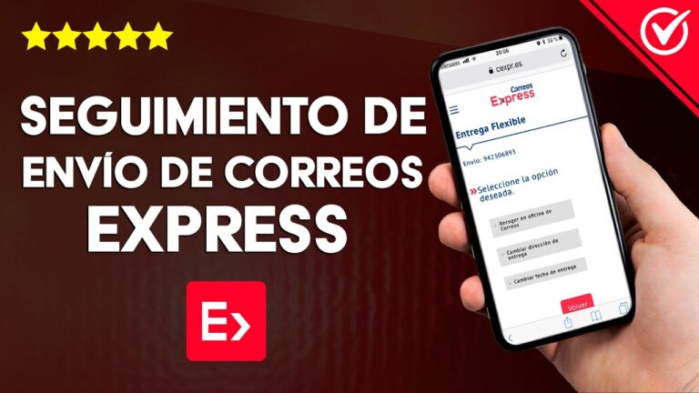 Encuentra tus paquetes al instante con el localizador de envíos de Correos Express